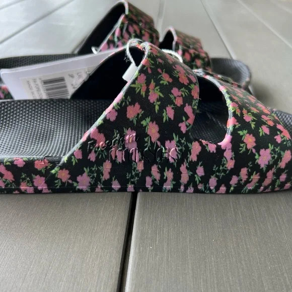 NEW!! FREEDOM MOSES FLORAL SLIDE SANDAL IN SIZE US 8-9 (EU size 38-39) - Picture 6 of 10